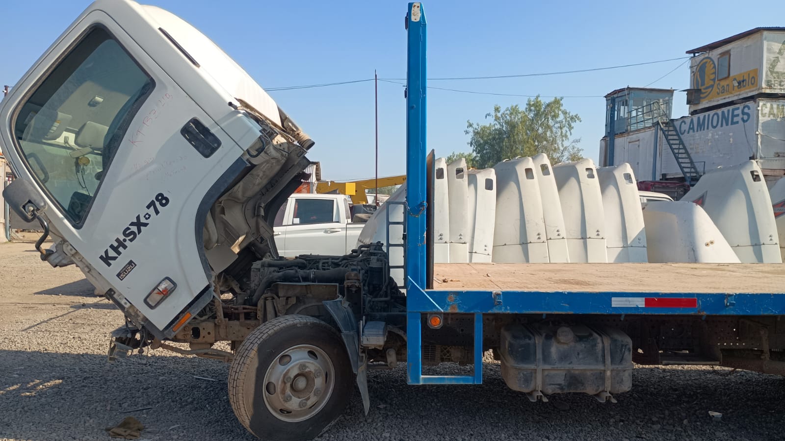  Chevrolet NQR 919 2012    EN DESARME
